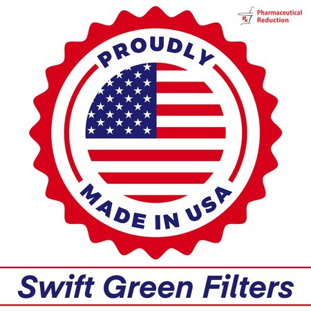 Swift Green Filters SGF-GWF Rx Pharmaceutical Replacement for GE GWF RPWF WSG-4 PFE29P SGF-GWF Rx